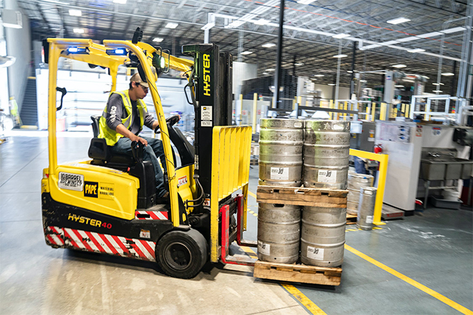 Warehousing